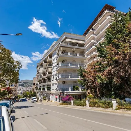 Flower Balcony | 2br Beachside Escape By Pikhost Sarandë