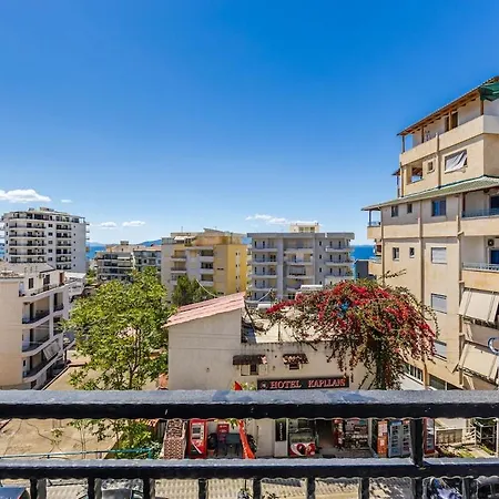 Flower Balcony | 2br Beachside Escape By Pikhost * Sarandë